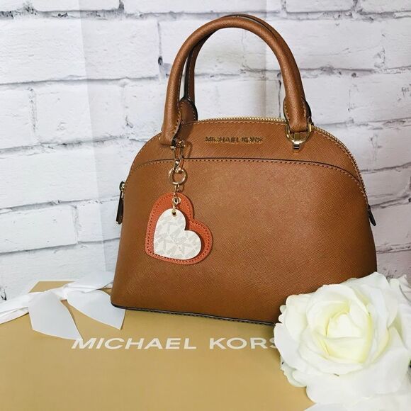 Michael kors HEART CHARM BROWN - Picture 3 of 6